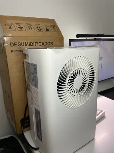 Desumidificador GCZ 6L - NUNCA USADO