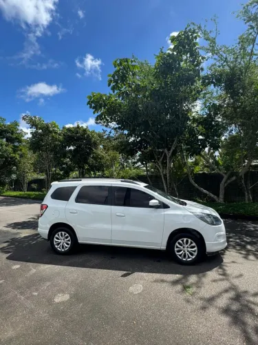 Chevrolet Spin LTZ 1.8 8V Econo.flex 5P Mec. 2018