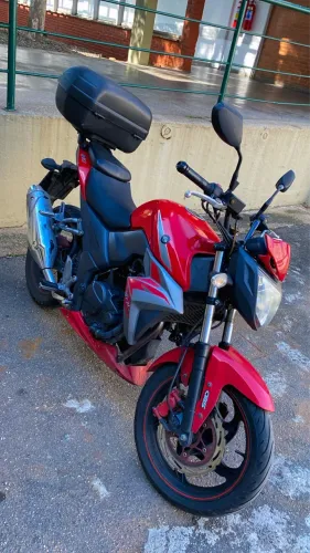 DAFRA NEXT 300 2019 VERMELHA