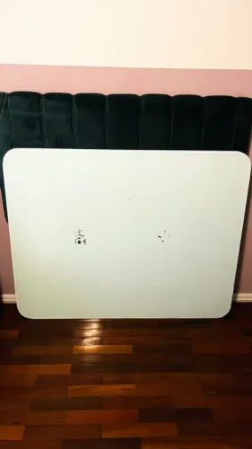 Tampo de mesa de vidro