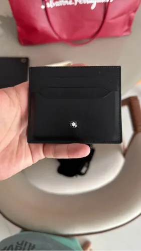 Porta cartão Mont Blanc