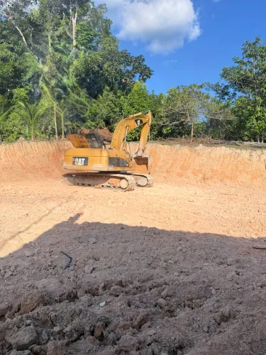 Escavadeira hidráulica aluguel