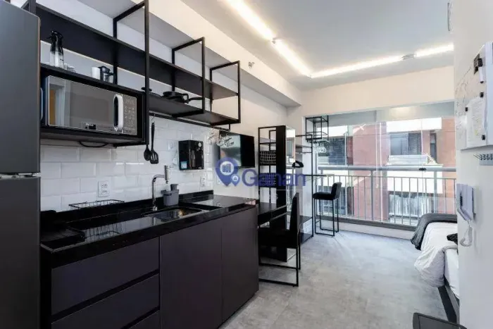 Studio com 1 dormitório à venda, 21 m² por R$ 554.000,00 - Moema - São Paulo/SP