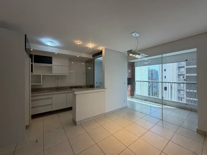 Apartamento 65 M² 2 quartos com armários aluguel Jardim Goiàs próximo ao Parque Flamboyant