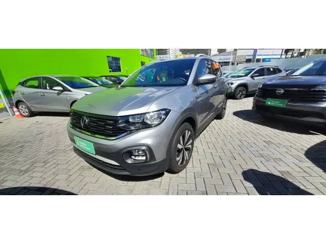 Volkswagen T-Cross Highline 1.4 TSI Flex 16V 5P AUT 2024