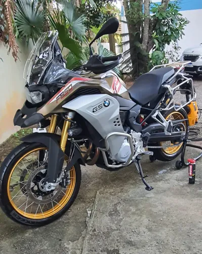 BMW F850 Rally Adventure