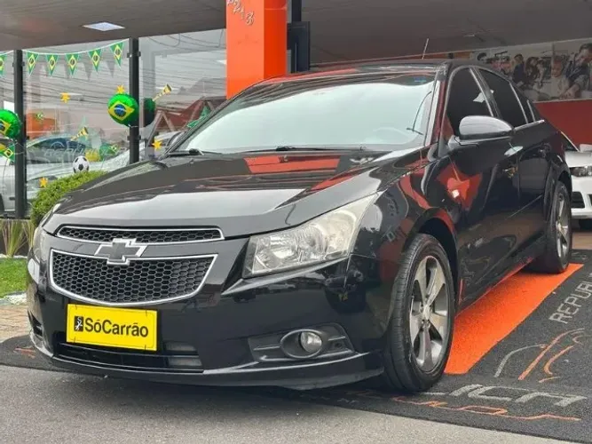 Chevrolet Cruze LT 1.8 16V Flexpower 4P Mec. 2012