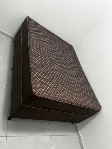 Cama casal unibox molas ensacadas