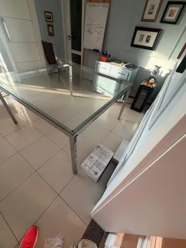 Mesa de Vidro