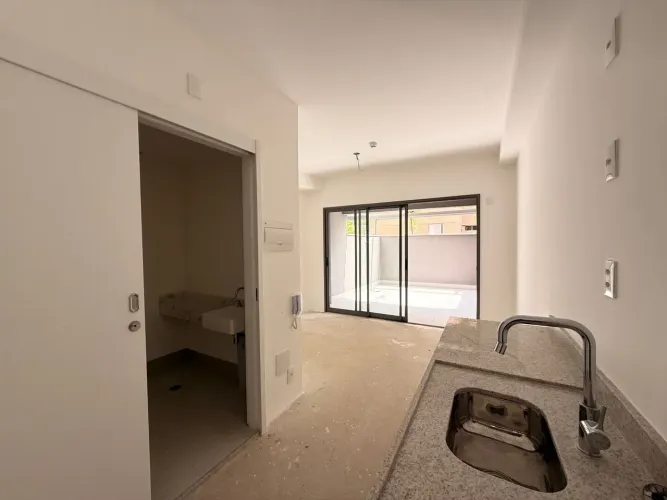 Apartamento à venda possui 39m2 Studio Garden (sem vaga) Campo Belo - São Paulo - SP