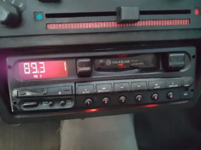 Radio toca fitas Volksline DC 349
