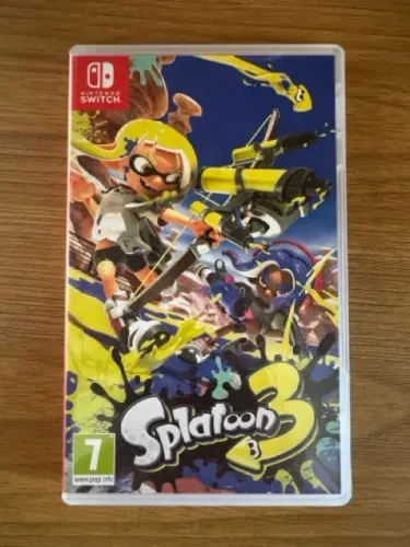 Splatoon 3 Mídia Física Nintendo Switch Original
