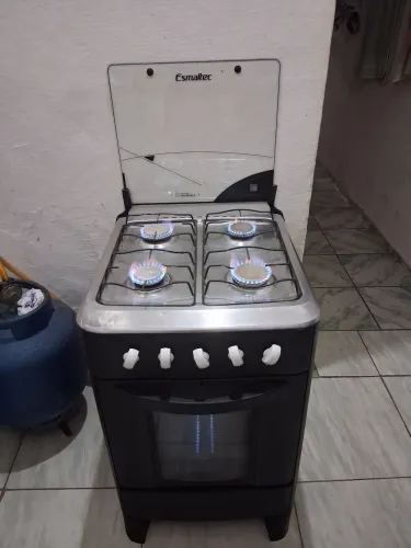Fogão esmaltec 