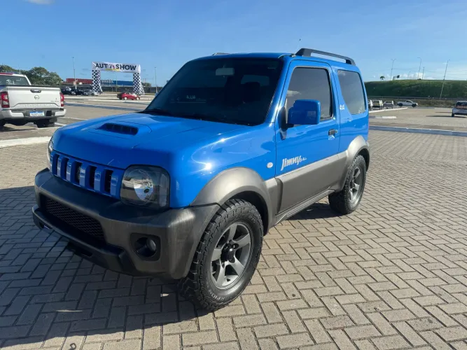 Suzuki Jimny Wide/ /4all 1.3 16V 2013