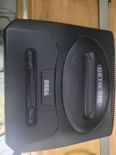 Vendo mega drive Gênesis Sega norte americano tudo original funcionando perfeito
