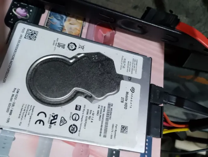 HD notebook Seagate 2TB 