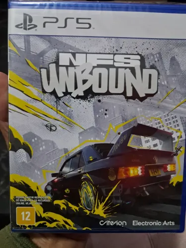 NFS Need for Speed Unbound ps5, novo e Lacrado 
