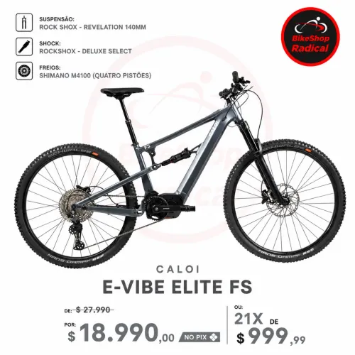 Caloi E-Vibe Elite FS