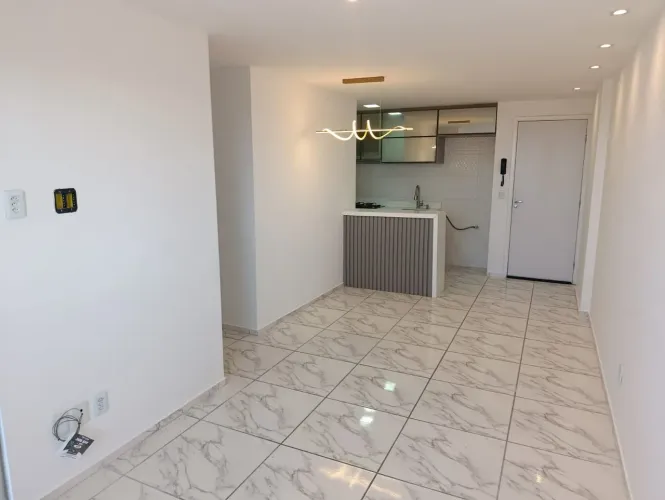 Apartamento para Aluguel no Cristo Redentor | 2 Quartos | Lazer Completo | Fortaleza/CE