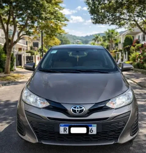 Toyota Yaris XL Plus Con. 1.5 Flex 16V 5P AUT 2020
