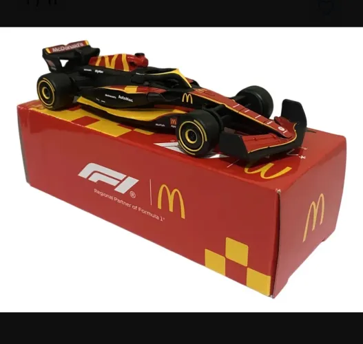 Miniatura F1 Fórmula 1 1:43 McDonalds