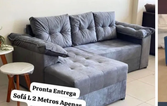 Promoção Cores Diversas Sofá Ipanema 1,90m