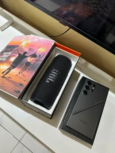 S24 ultra e jbl flip 6 aceito troca por iphone superior