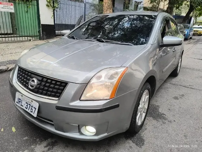 Nissan Sentra S 2.0/ 2.0 Flex Fuel 16V Mec. 2008