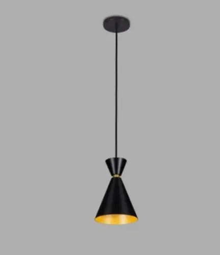 Pendente Mauna cônico Usina 16316/3<br><br>CÔNICO (D) 24CM X (A) 30CM ALUMÍNIO |<br><br>USINA 16316/30