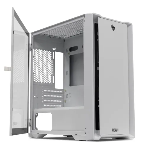 Gabinete gamer branco HX550M