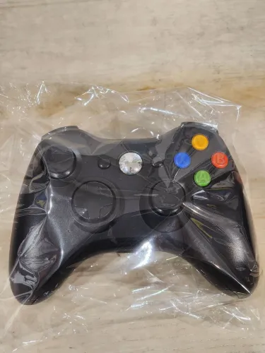 Controle xbox 360 paralelo sem fio