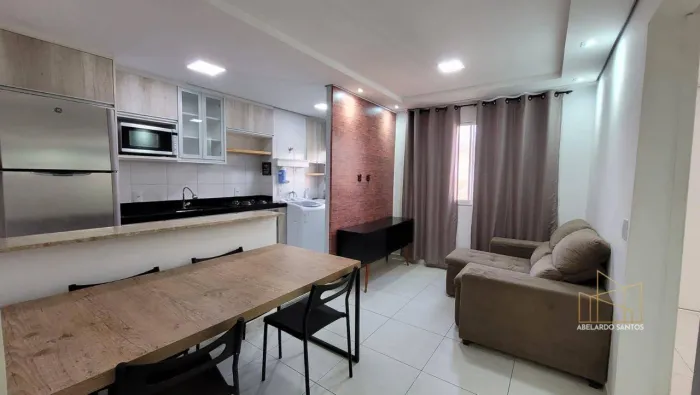 Apartamento com 2 dormitórios, 47 m² - venda por R$ 215.000,00 ou aluguel por R$ 2.600,00/