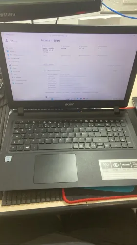 Notebook acer core i3 DDR4