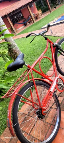 Bicicleta antiga monark 91