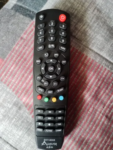 Controle remoto audisat