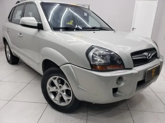 Hyundai Tucson 2.0 16V Flex Aut. 2014