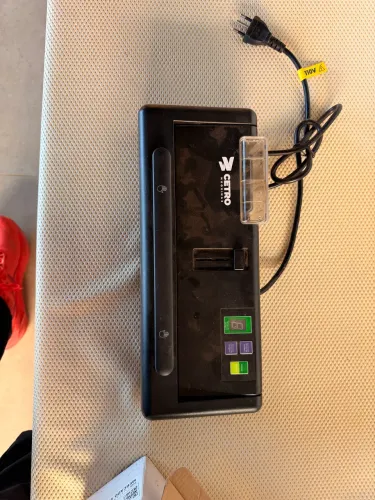 Seladora a Vácuo Vetro Máquinas 110V - Excelente Estado