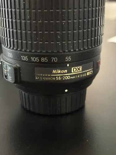 Lente Nikon 55-200mm f/4-5.6g ed af-s DX VR