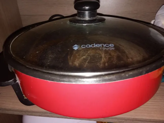 Grill Cadence rouge