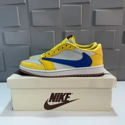 Air Jordan 1 Low Travis Scott Canary 42