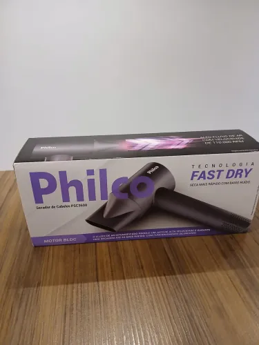 Secador de Cabelos Philco Fast Dry PSC3600 - Pouco usado na Caixa