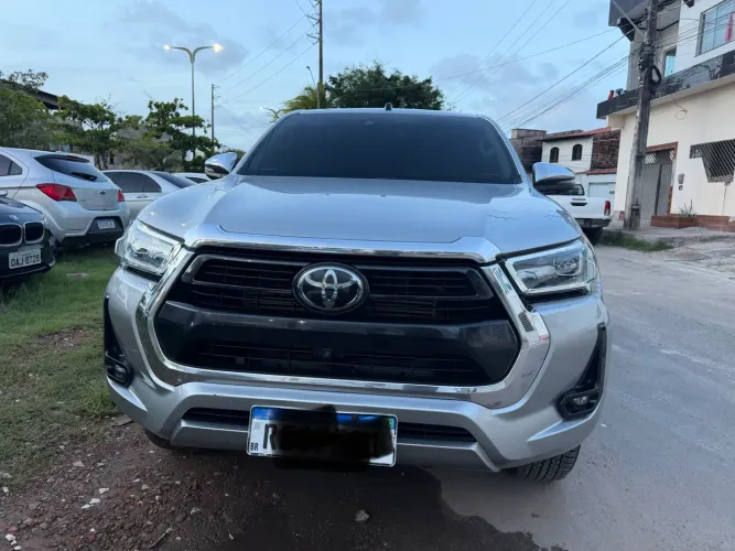 Toyota Hilux CD SRX 4X4 2.8 TDI 16V Diesel Aut. 2022