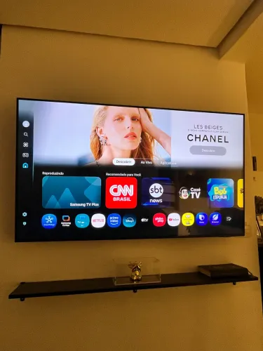 TV Samsung 55 cristal 4k