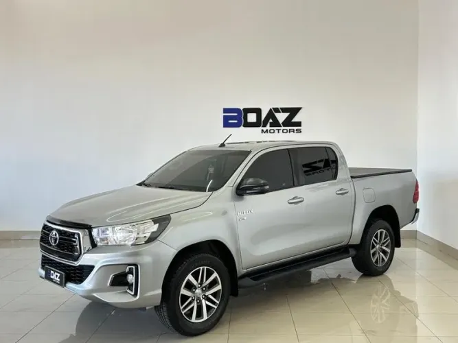 Toyota Hilux CD SR 4X2 2.7 16v/2.7 Flex Aut. 2019