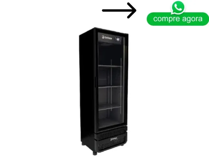 Cervejeira Imbera 454L Porta de Vidro