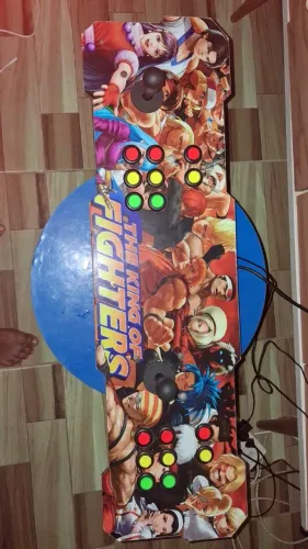 Fliperama Portátil Arcade Seminovo + HDMI e Fonte