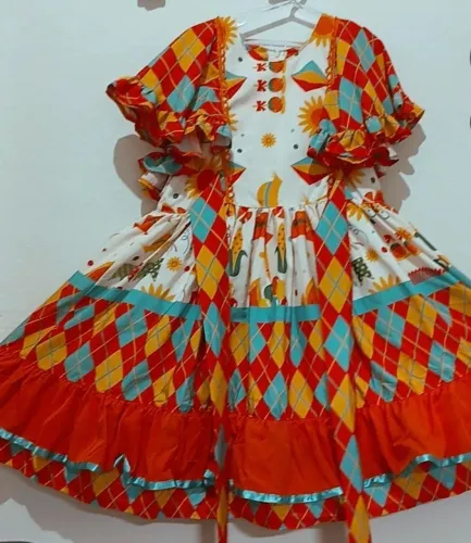 Vestido Junino