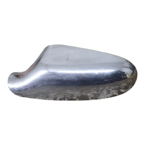 Capa Retrovisor Esquerdo Fiat Palio 2010 Prateado