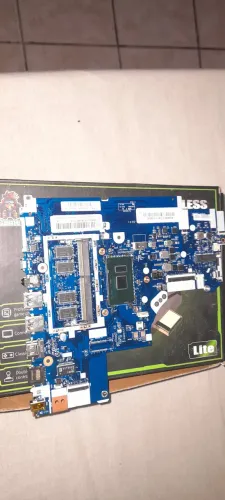 Placa notbook lenovo novo