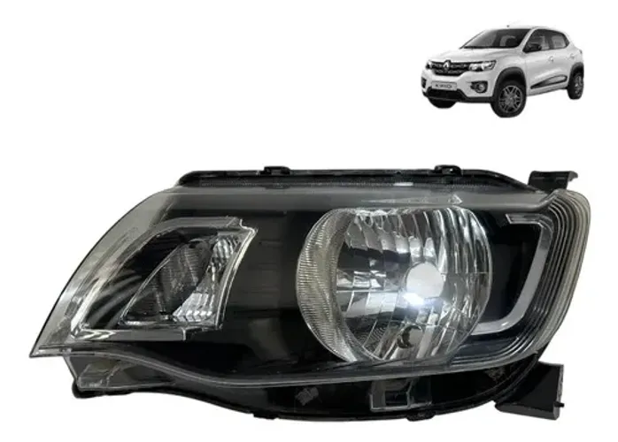 Farol Kwid 2017 2018 2019 2020 2021  2022 Esquerdo Original Esquerdo/motorista
